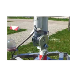 Mât STNA (OACI) indicateur de vent