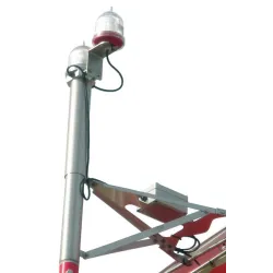 STNA (ICAO) stainless steel marking, lighting for airplane pilots | BAYO