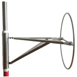 Wind vane for STNA mast, diam. 100 & 60 for airplane pilots | BAYO
