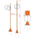 FAA mast, wind indicator for airplane pilots | BAYO