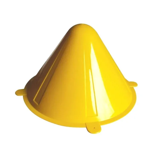 Yellow Conical Marker - Taxiway Delimitation for airplane pilots | BAYO