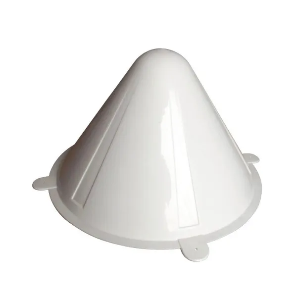 White Conical Marker - Runway Delimitation for airplane pilots | BAYO
