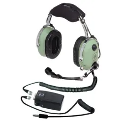 David Clark H10-66 XL Headset (U174) for airplane pilots | BAYO