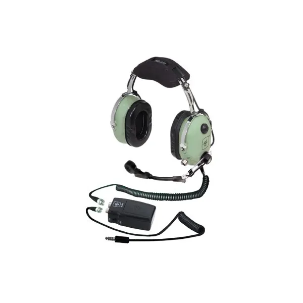 David Clark H10-66 XL Headset (U174) for airplane pilots | BAYO