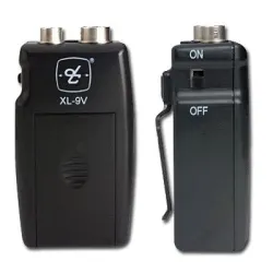 Battery Box for David Clark XL-9V for airplane pilots | BAYO