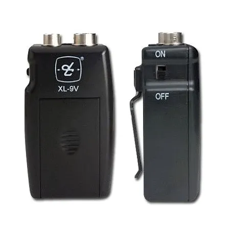 Battery Box for David Clark XL-9V for airplane pilots | BAYO