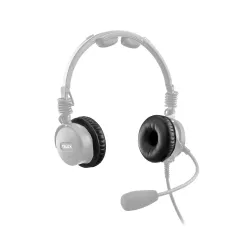 Coussinets d'oreille Telex Airman 8+ (paire) pour pilotes d'avion | BAYO