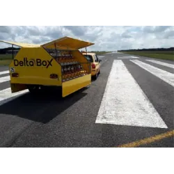 Low Intensity Portable Beacon Lédéo for airplane pilots | BAYO