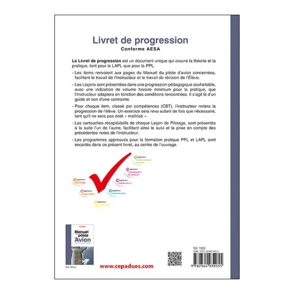 Airplane pilot progression logbook for airplane pilots | BAYO
