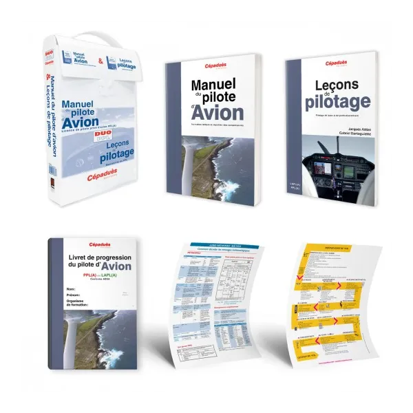 PPL Duo Briefcase for airplane pilots | BAYO