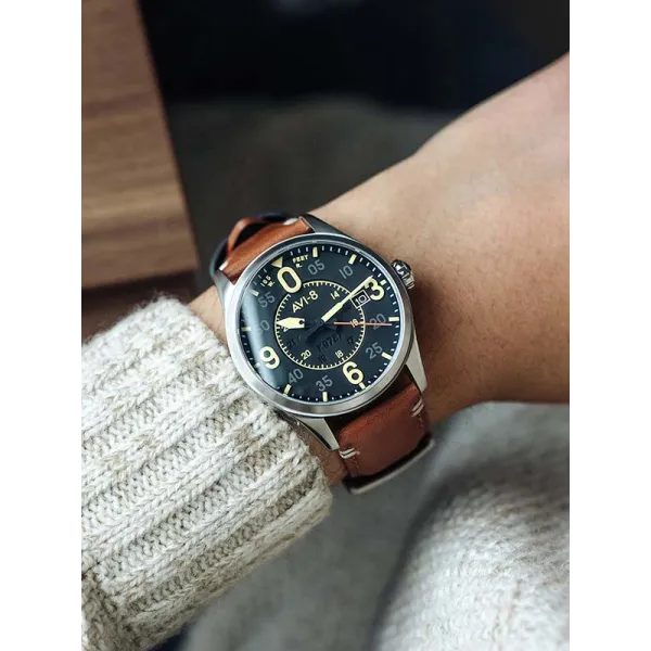 WOOLSTON, Smith Automatic, aviation watch for airplane pilots | BAYO