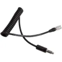 U/174 Cable for Active Headset Series XL for airplane pilots | BAYO