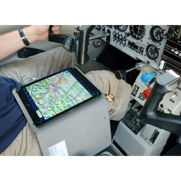 i-Pilot Tablet - Flight Board with Tablet Holder for airplane pilots | BAYO