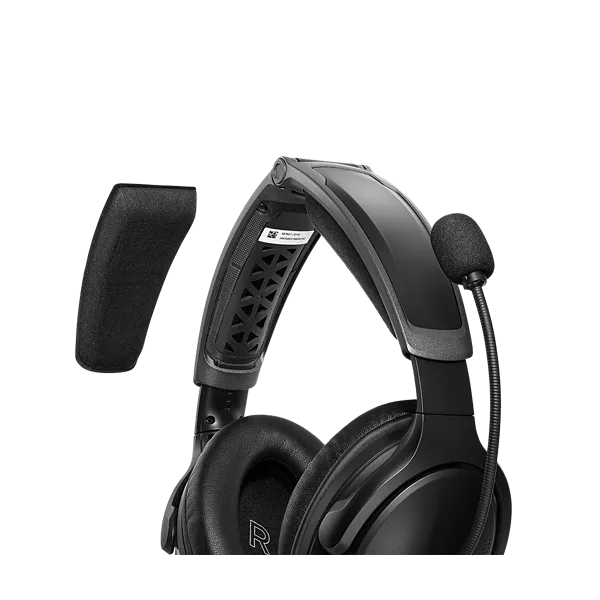 Arc cushion for Bose A30 headset for airplane pilots | BAYO