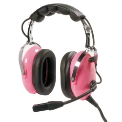 Casque Pilot Com. P51 C Rose