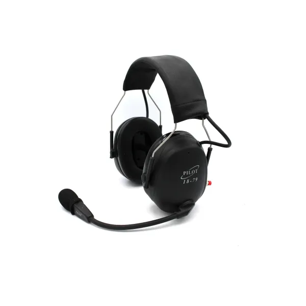 Pilot Com. PA 18-79 Headset for airplane pilots | BAYO