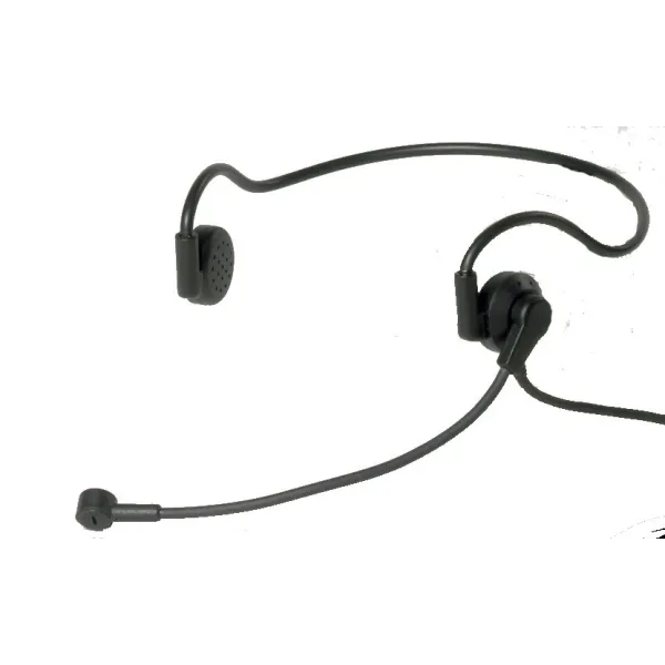 Pilot Com. PA21-GA Ultra-Light Headset for airplane pilots | BAYO