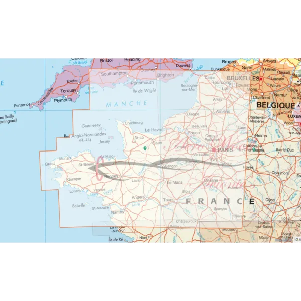 2024 IGN ICAO VFR Regional Charts for airplane pilots | BAYO