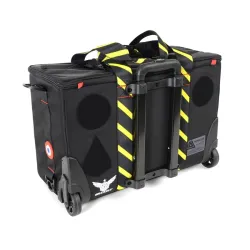 Flight Suitcase GRIZZLY Black Line pour pilotes d'avion | BAYO