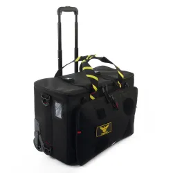Flight Suitcase GRIZZLY Black Line pour pilotes d'avion | BAYO