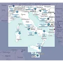 Italy | VFR Chart AIRMILLION for airplane pilots | BAYO