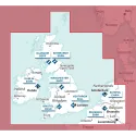 UK | VFR Chart AIRMILLION for airplane pilots | BAYO