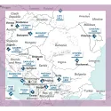 Eastern Europe | VFR Chart AIRMILLION for airplane pilots | BAYO