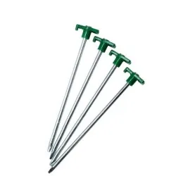 set of 4 stakes for fixing the conical beacon for airplane pilots | BAYO