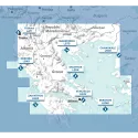 Carte VFR AIRMILLION Nord de la Grèce 2025 Echelle de 1 500000