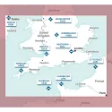 ZOOM Southern UK | VFR Chart AIRMILLION for airplane pilots | BAYO