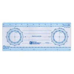 SIA Navigation Ruler for airplane pilots | BAYO