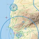 Morocco & Canary Islands | VFR Chart AIRMILLION for airplane pilots | BAYO