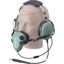 Casque David Clark H3310 pour pilotes d'avion | BAYO