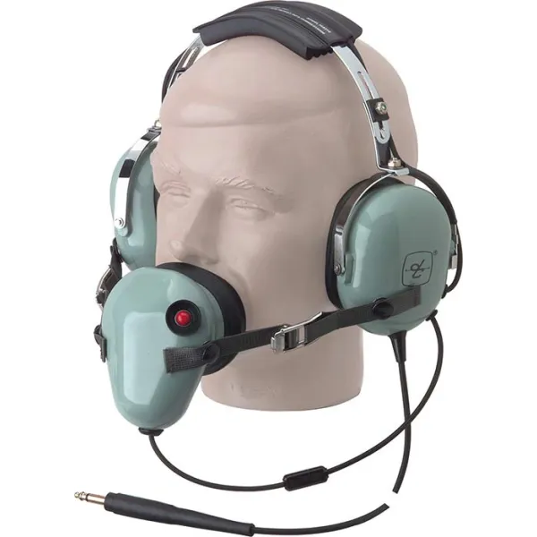 David Clark H3310 headset for airplane pilots | BAYO