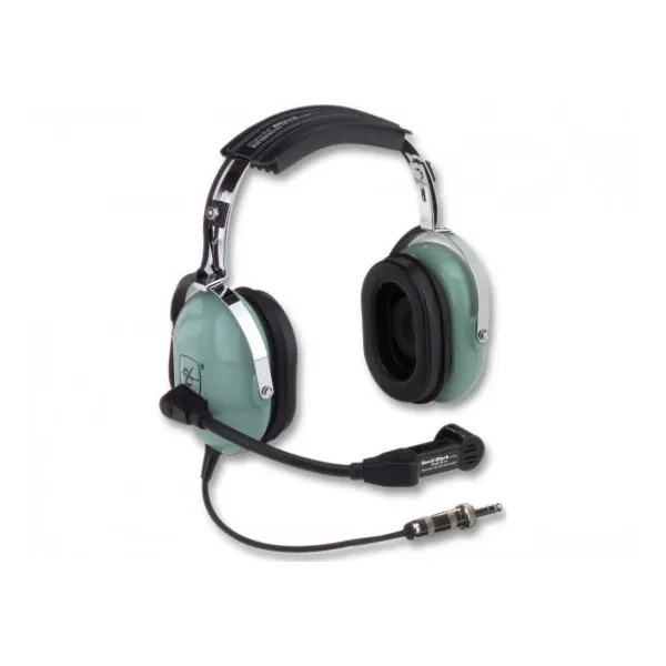 Casque au sol de chez David Clark|H3530 pour pilotes d'avion | BAYO