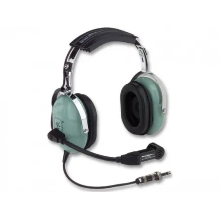 Casque au sol de chez David Clark|H3530 pour pilotes d'avion | BAYO
