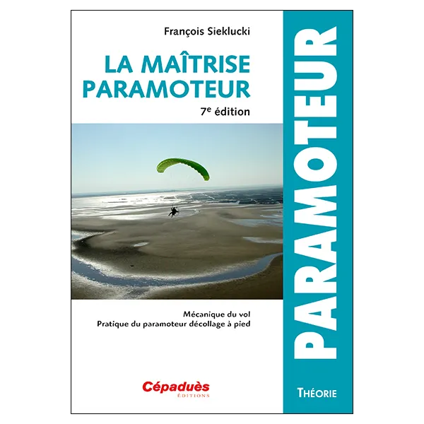 Mastering Paramotor 7th edition for airplane pilots | BAYO