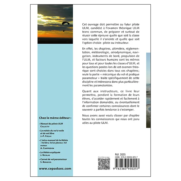 La maitrise du paramoteur 7e edition