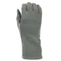 Green Nomex gloves for pilot for airplane pilots | BAYO