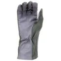 Green Nomex gloves for pilot for airplane pilots | BAYO