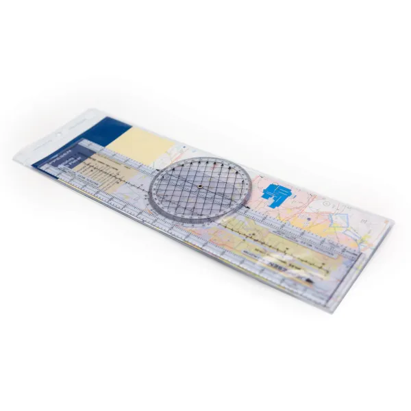 PJ1 Navigation Ruler with Protractor for airplane pilots | BAYO