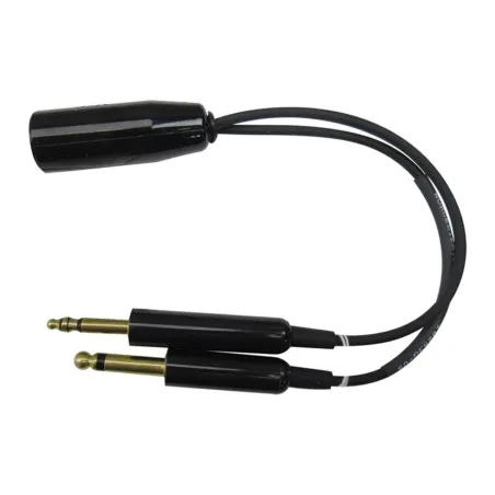 Adaptateur hélico vers avion David Clark