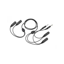 Adaptateur de casque pour double casque