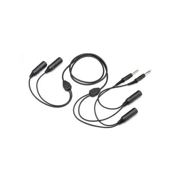 Adaptateur de casque pour double casque