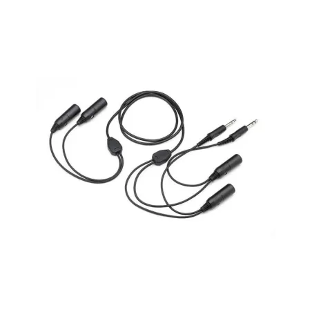 Adaptateur de casque pour double casque