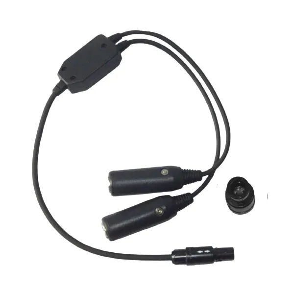 Adaptateur casque avion femelle vers prise Bose