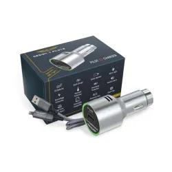 Chargeur allume cigare et détecteur de CO