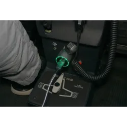 Chargeur allume cigare et détecteur de CO