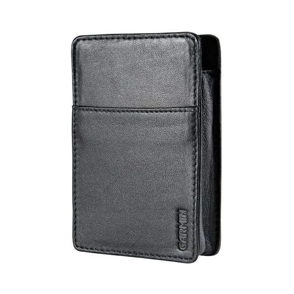 Garmin leather carrying case for airplane pilots | BAYO