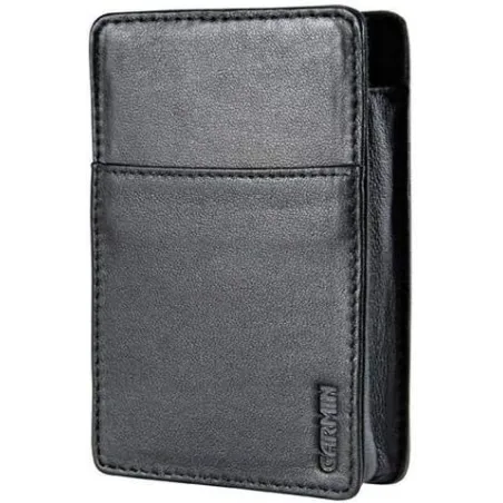 Garmin leather carrying case for airplane pilots | BAYO